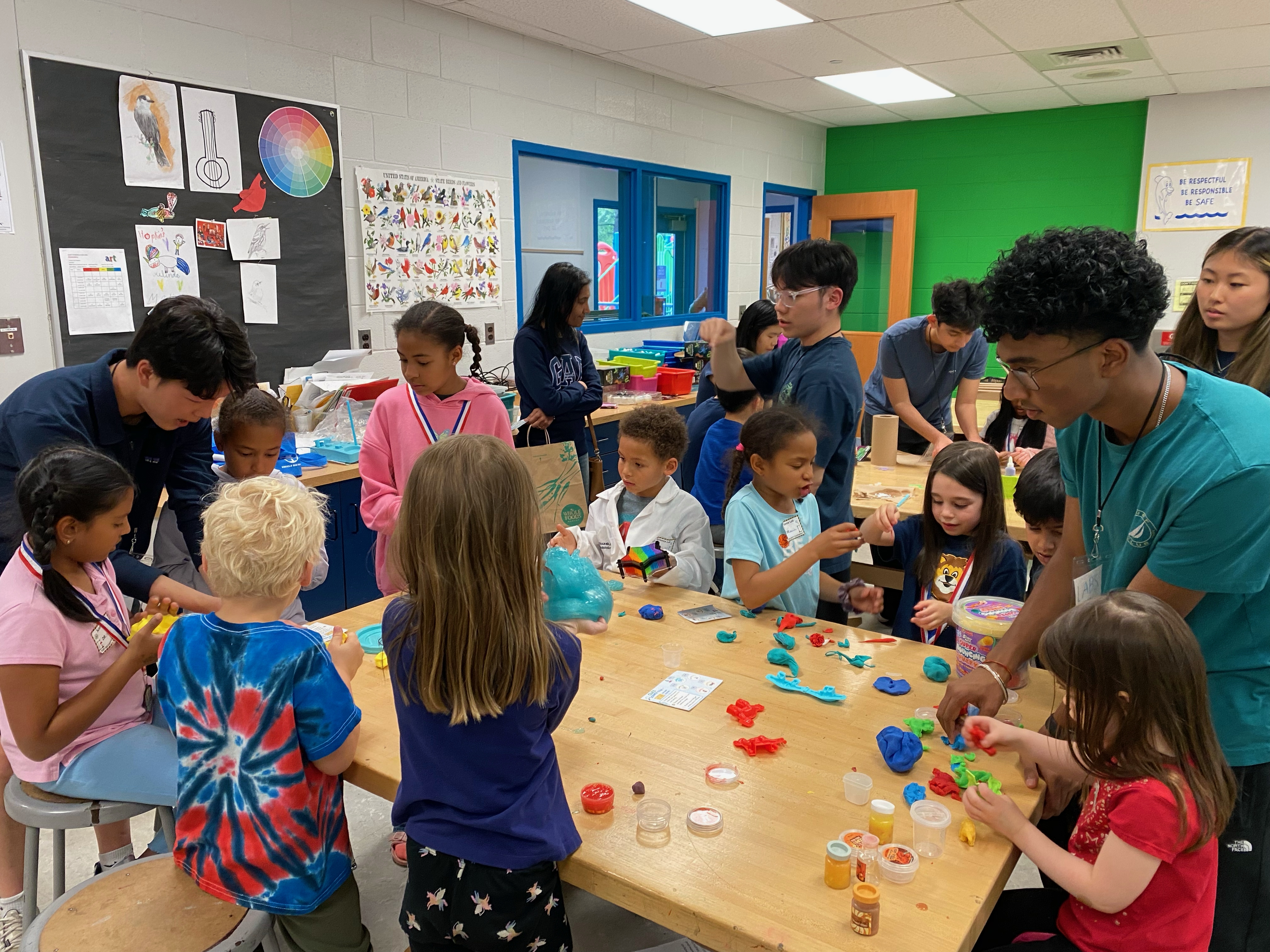 Lab Exhibit for Kids at CLES